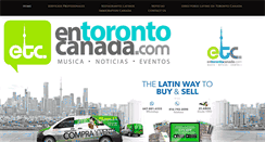 Desktop Screenshot of entorontocanada.com