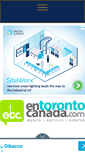 Mobile Screenshot of entorontocanada.com